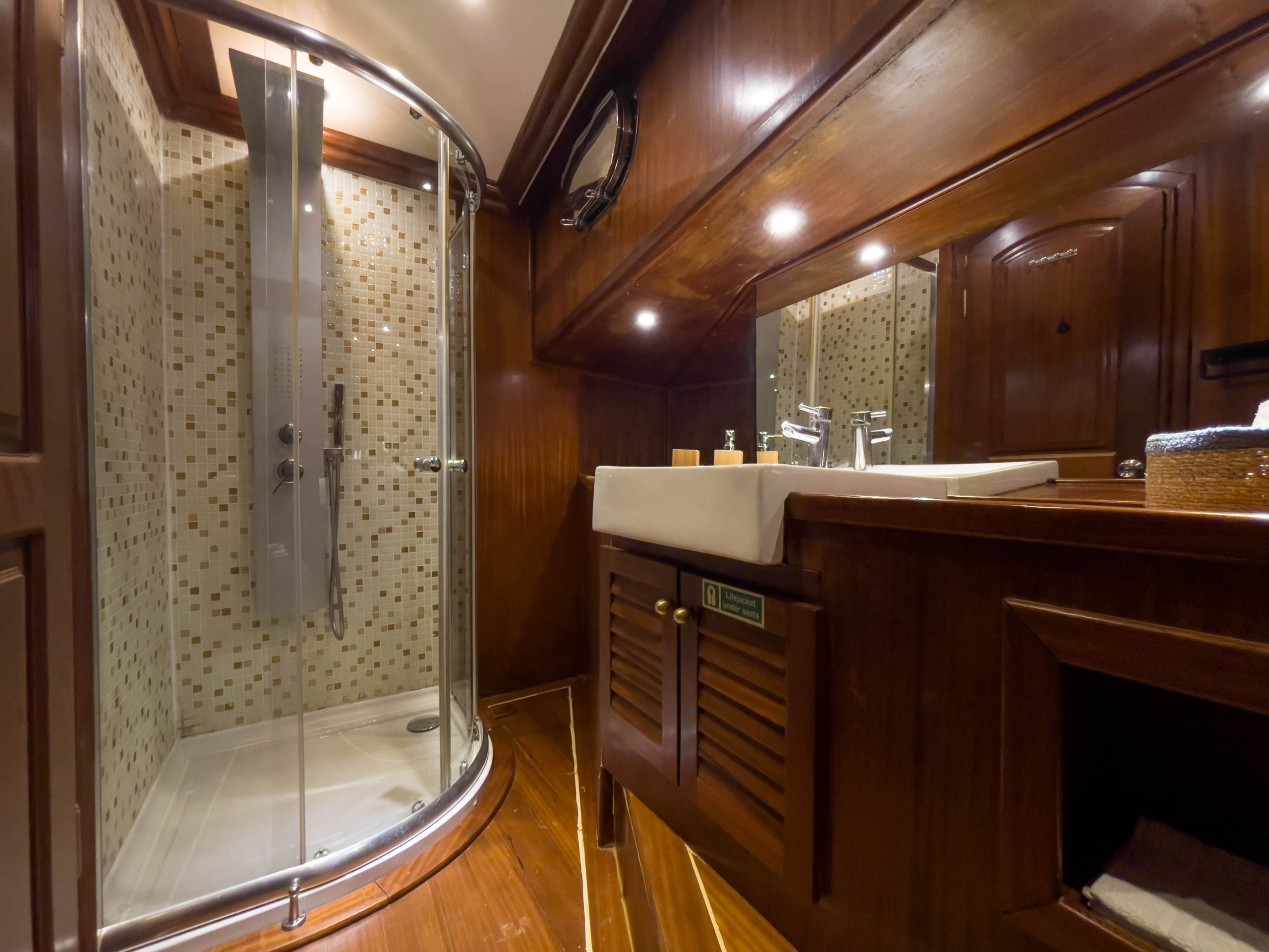 Yacht interior image