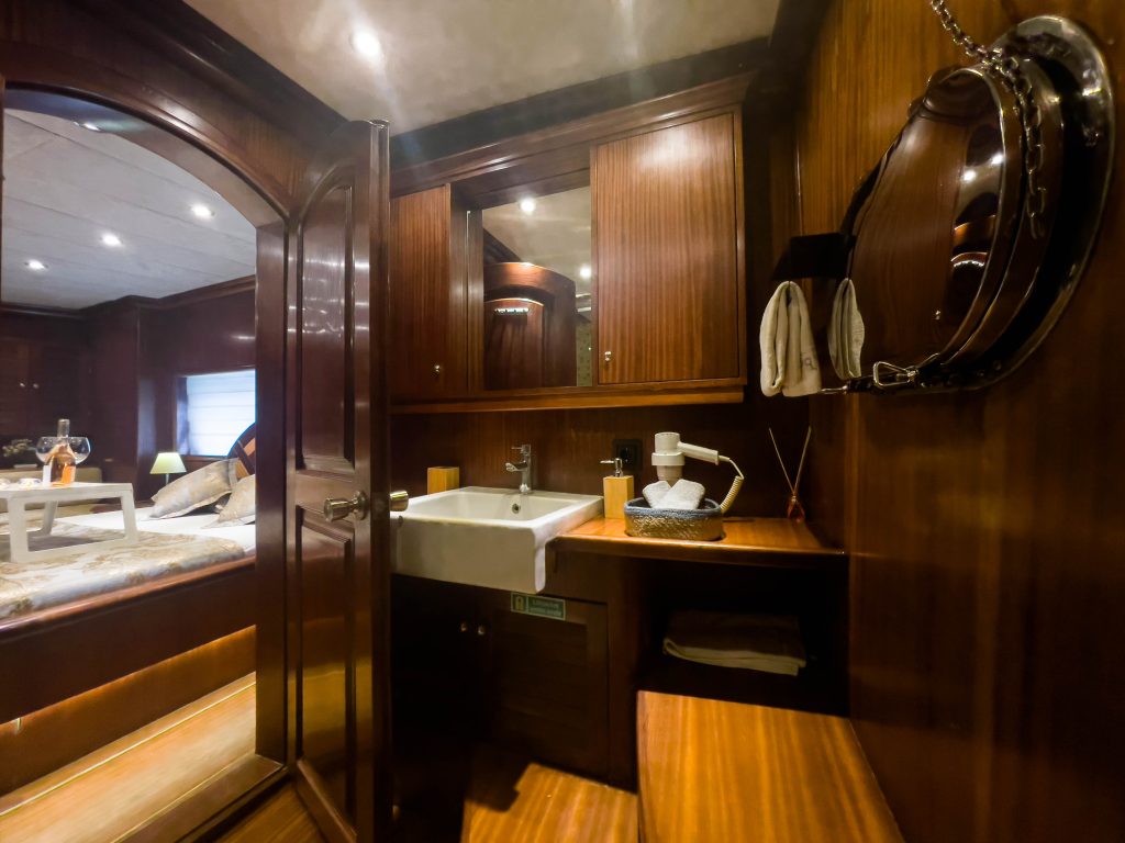 Yacht interior image