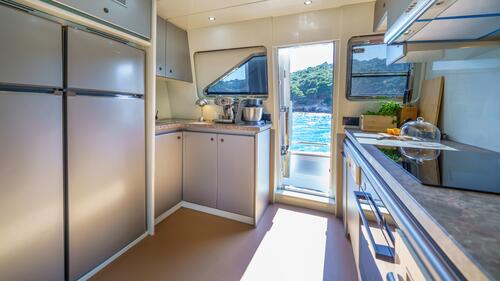 Yacht interior image