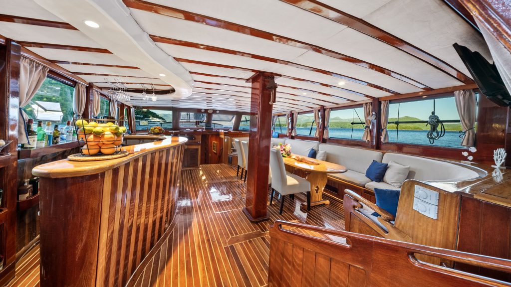 Yacht interior image