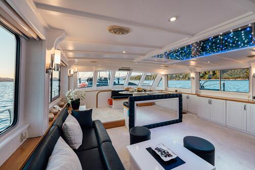 Yacht interior image