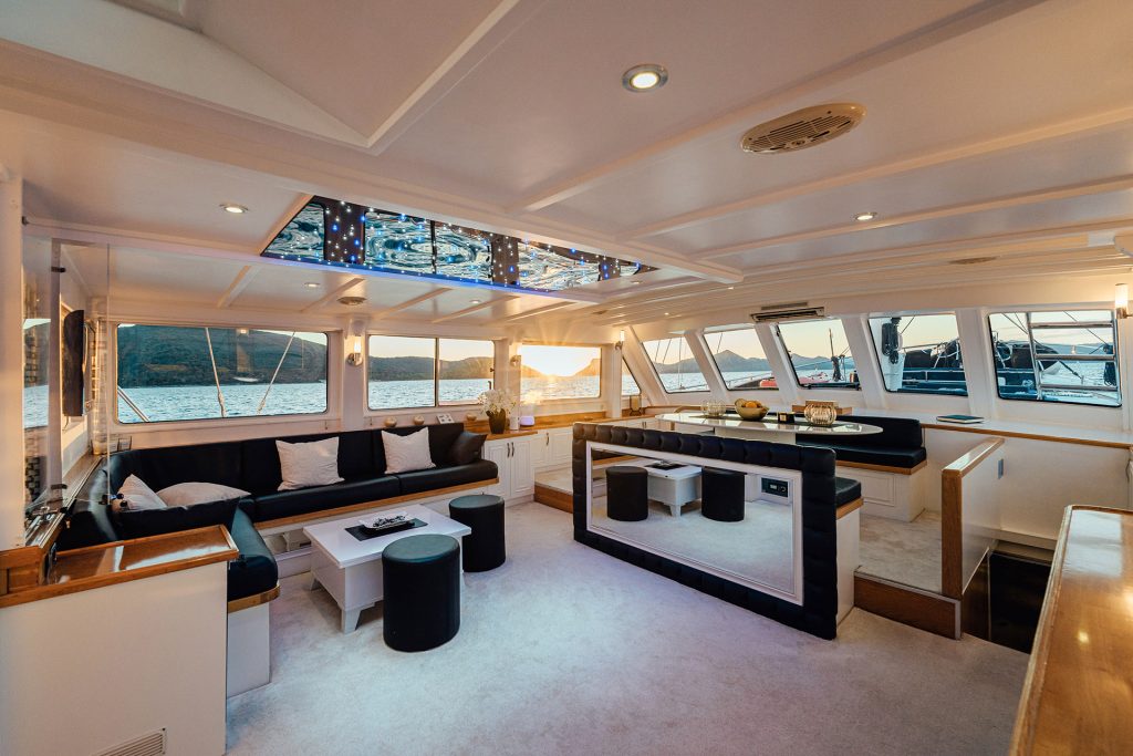 Yacht interior image