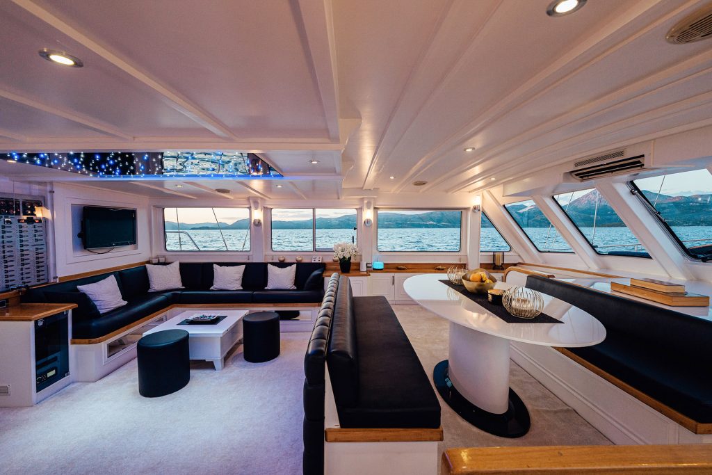 Yacht interior image