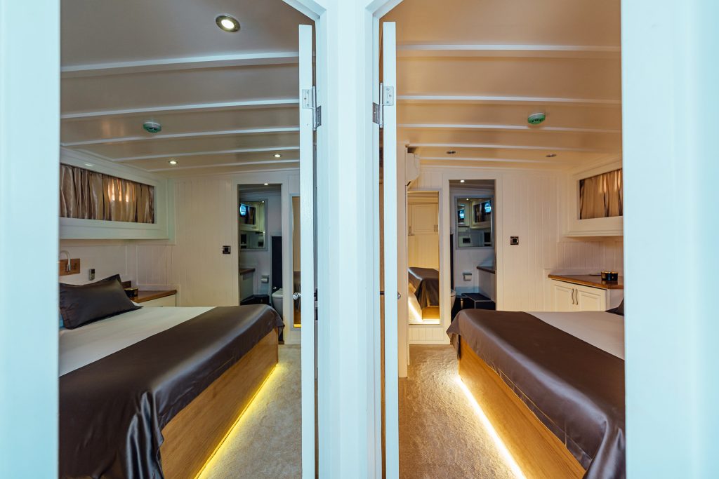 Yacht interior image