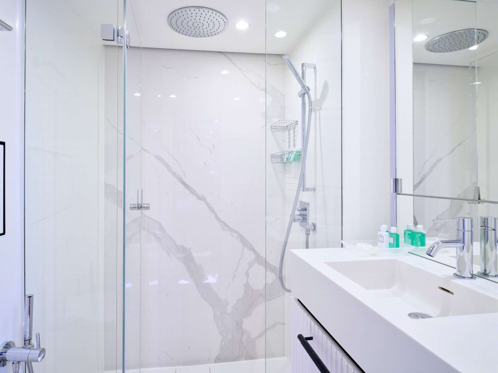 Yacht interior image