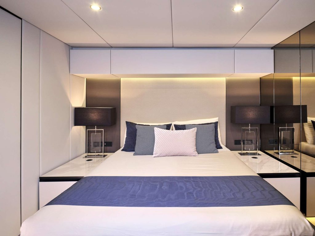 Yacht interior image