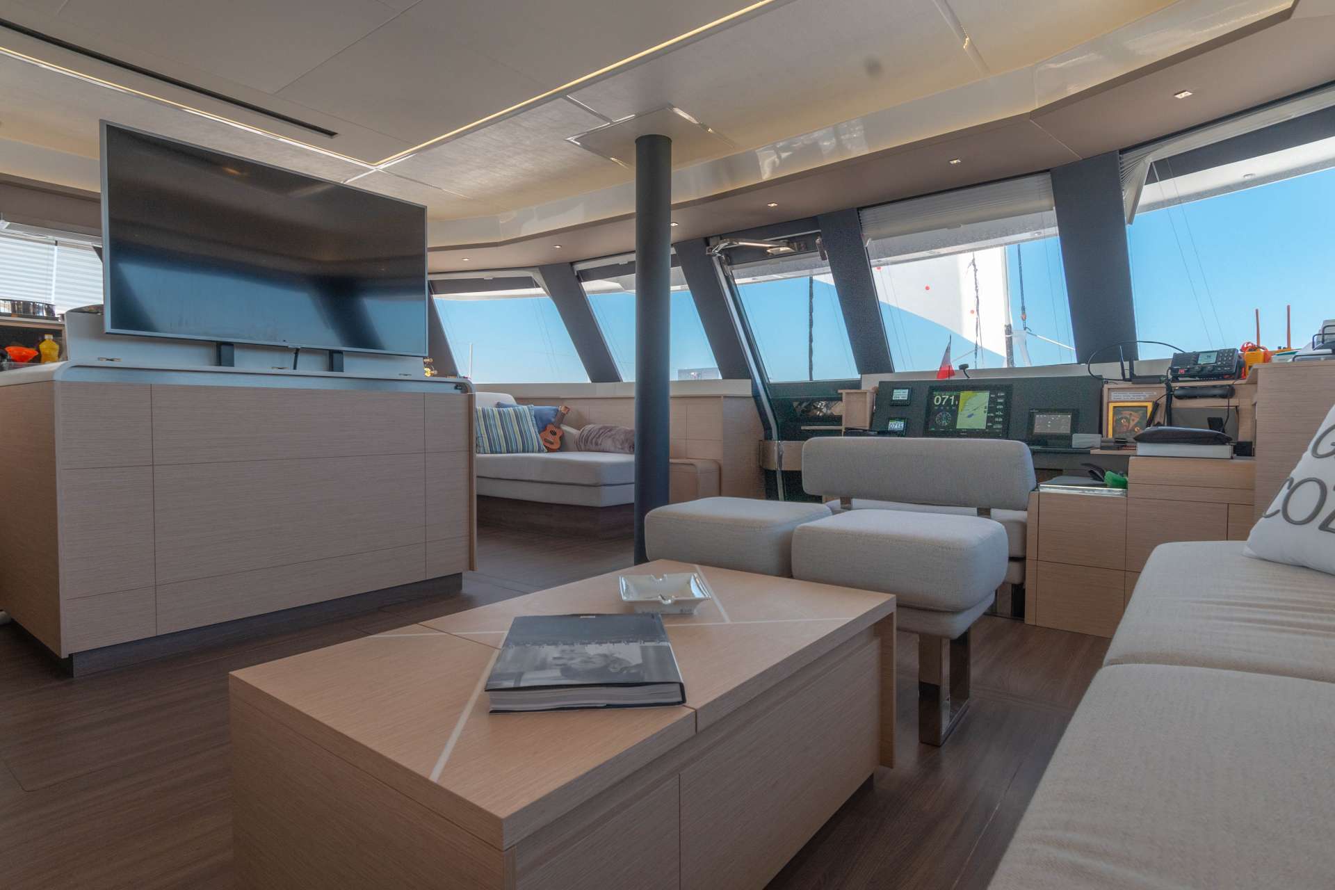 Yacht interior image