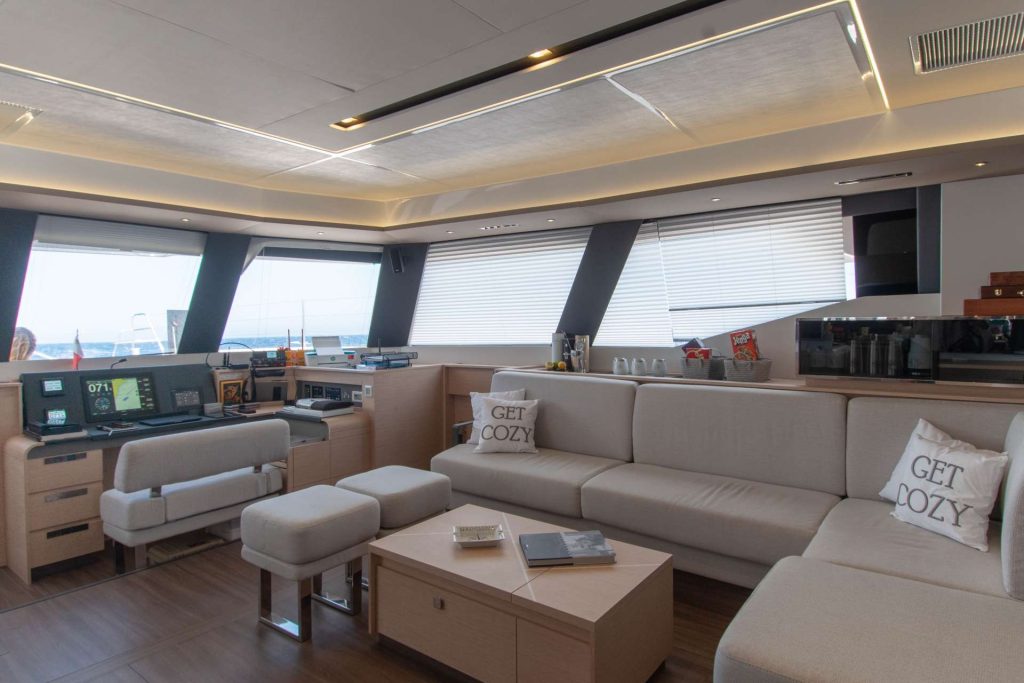 Yacht interior image