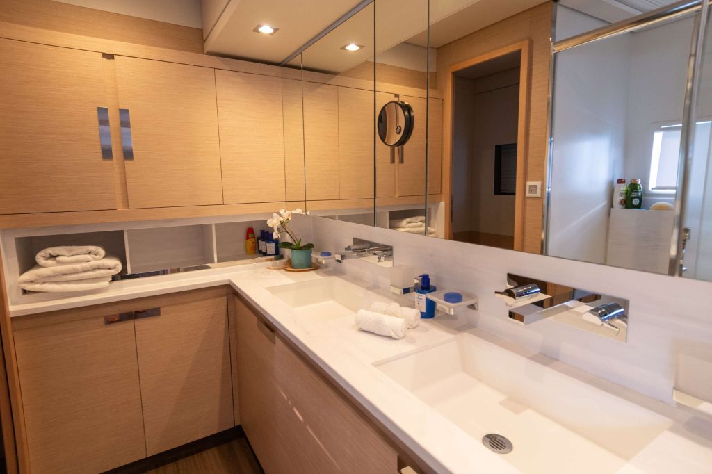 Yacht interior image