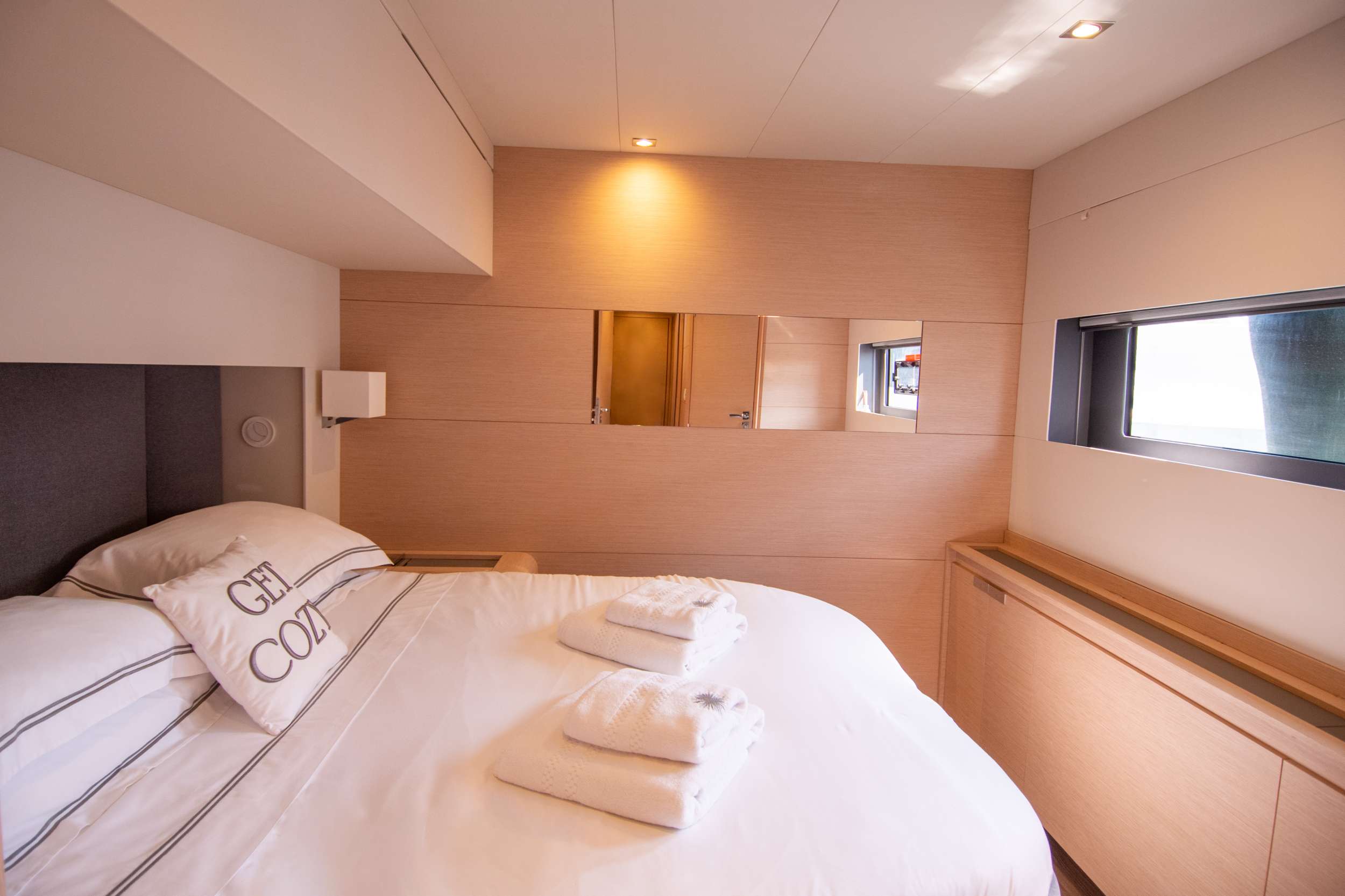 Yacht interior image