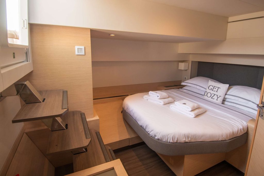 Yacht interior image