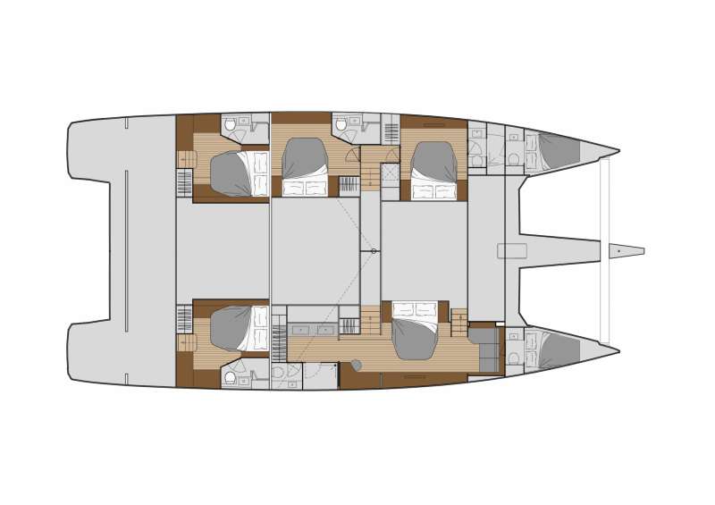 Yacht interior image