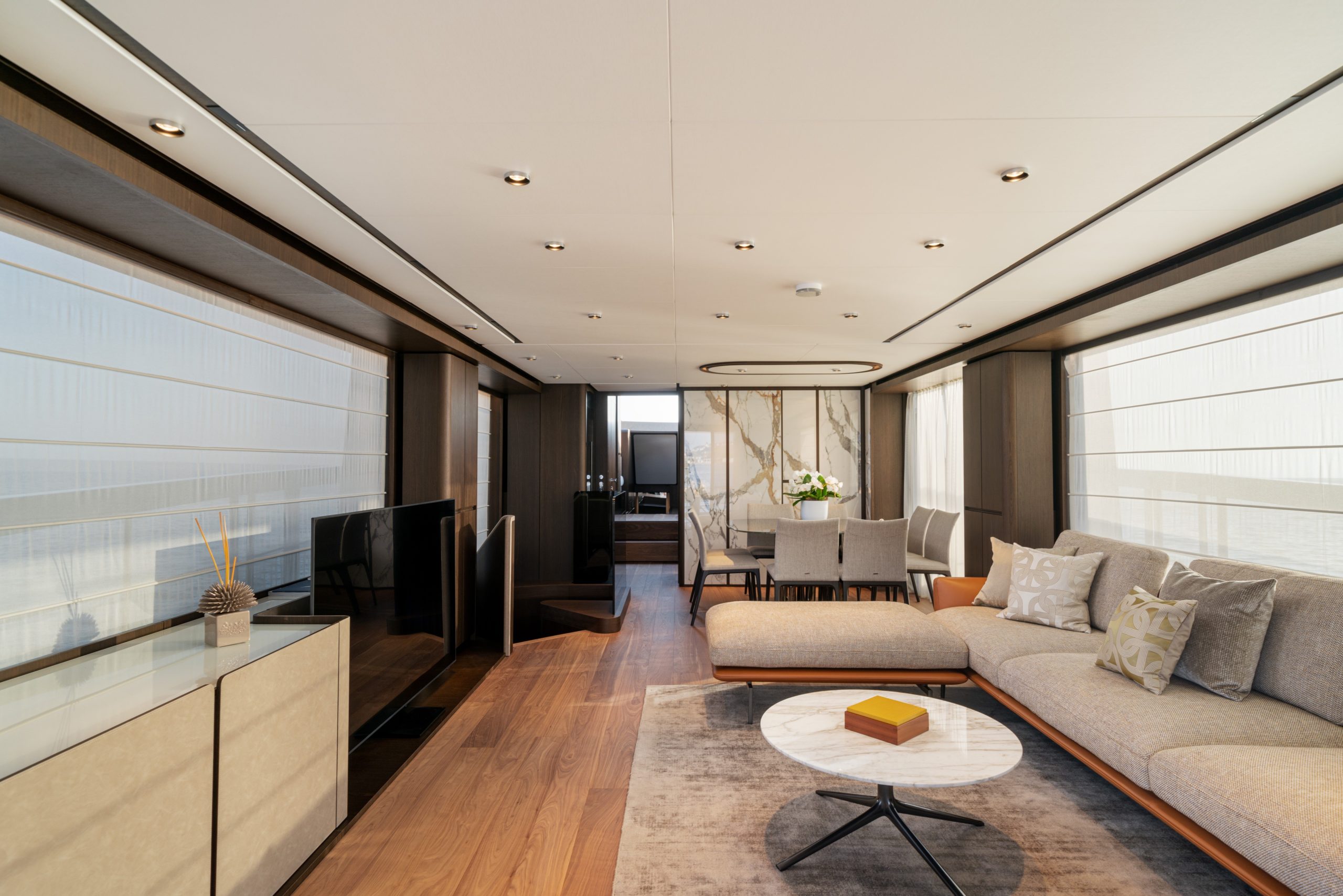 Yacht interior image