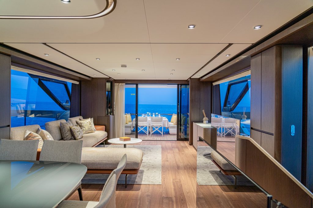 Yacht interior image