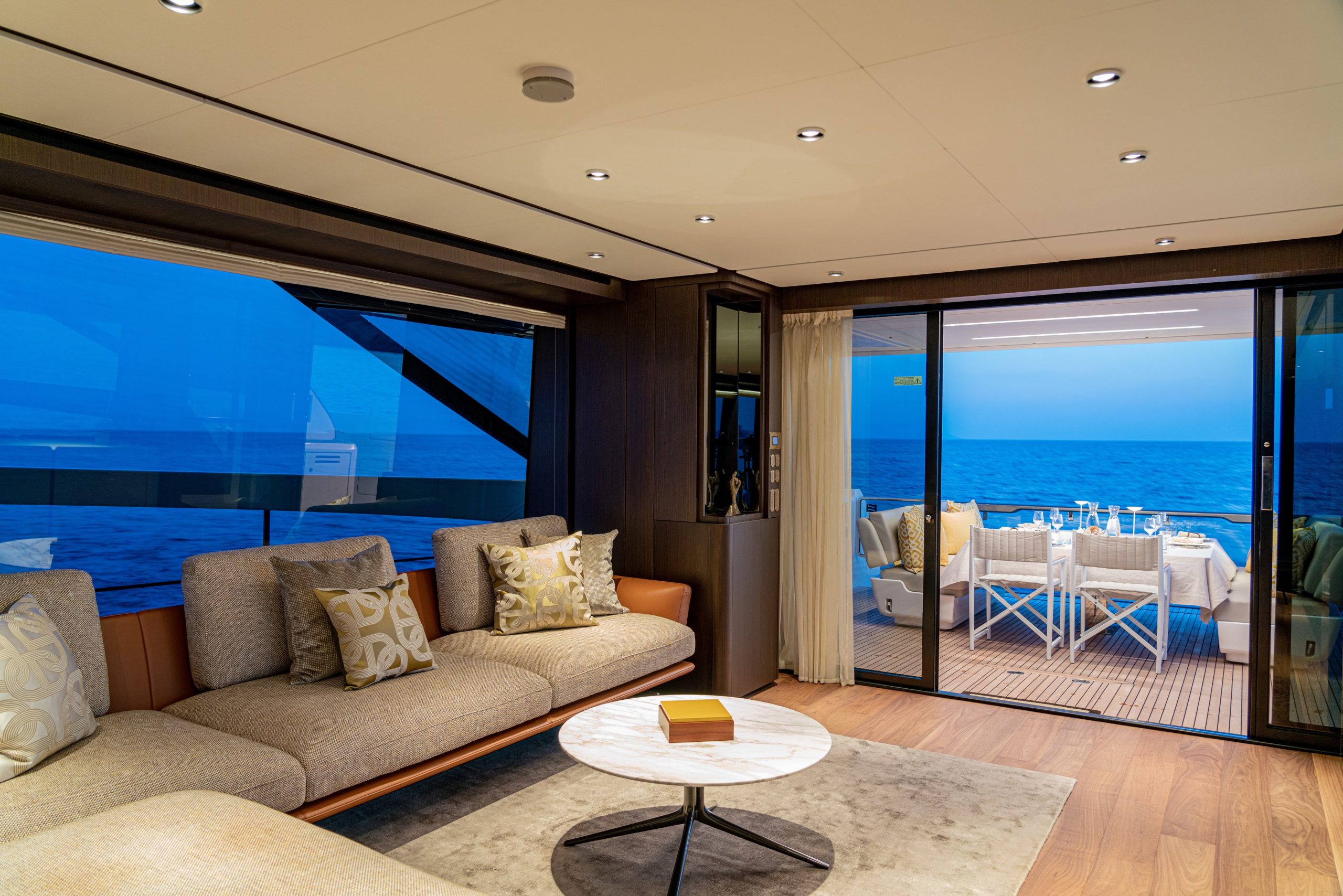 Yacht interior image