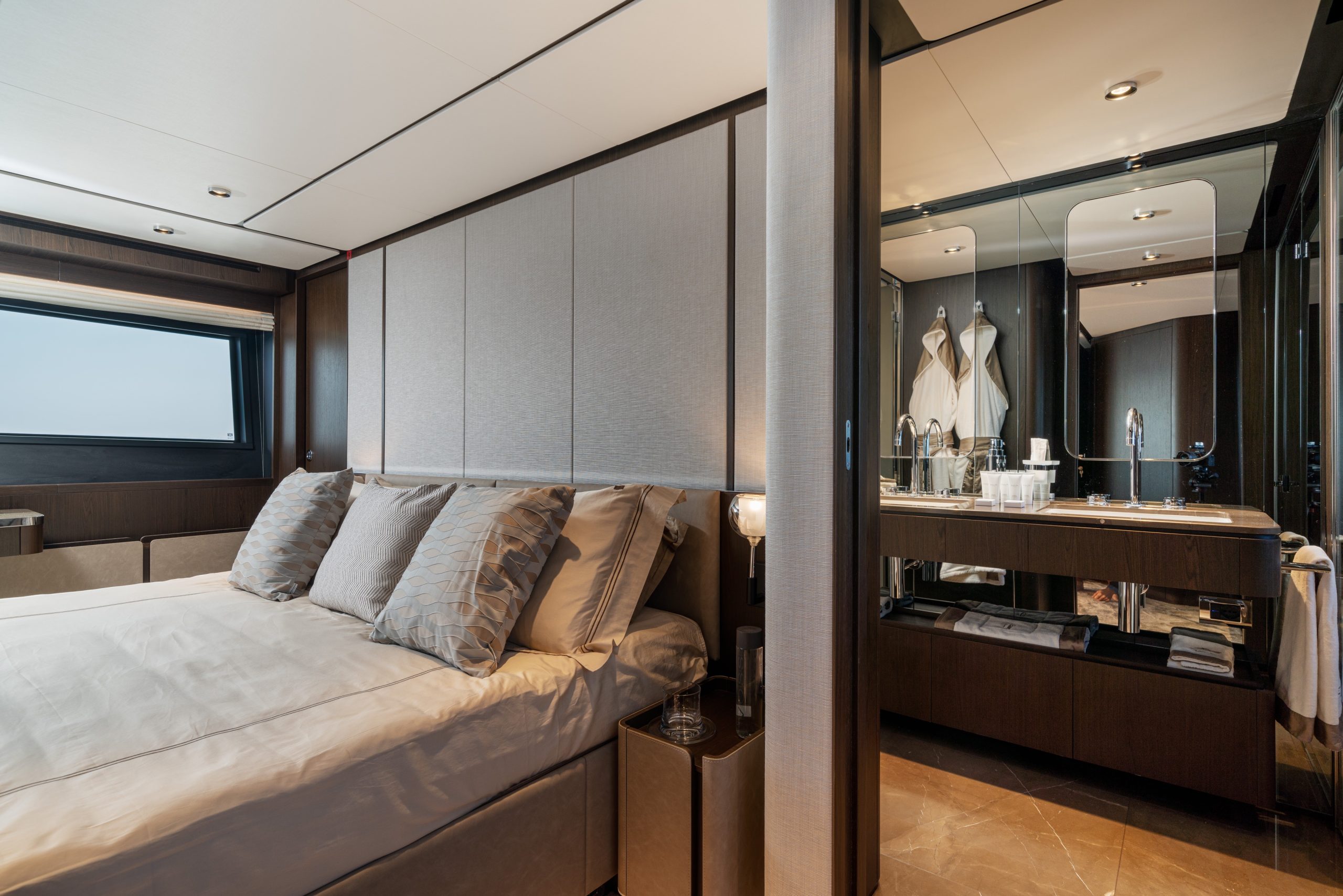 Yacht interior image