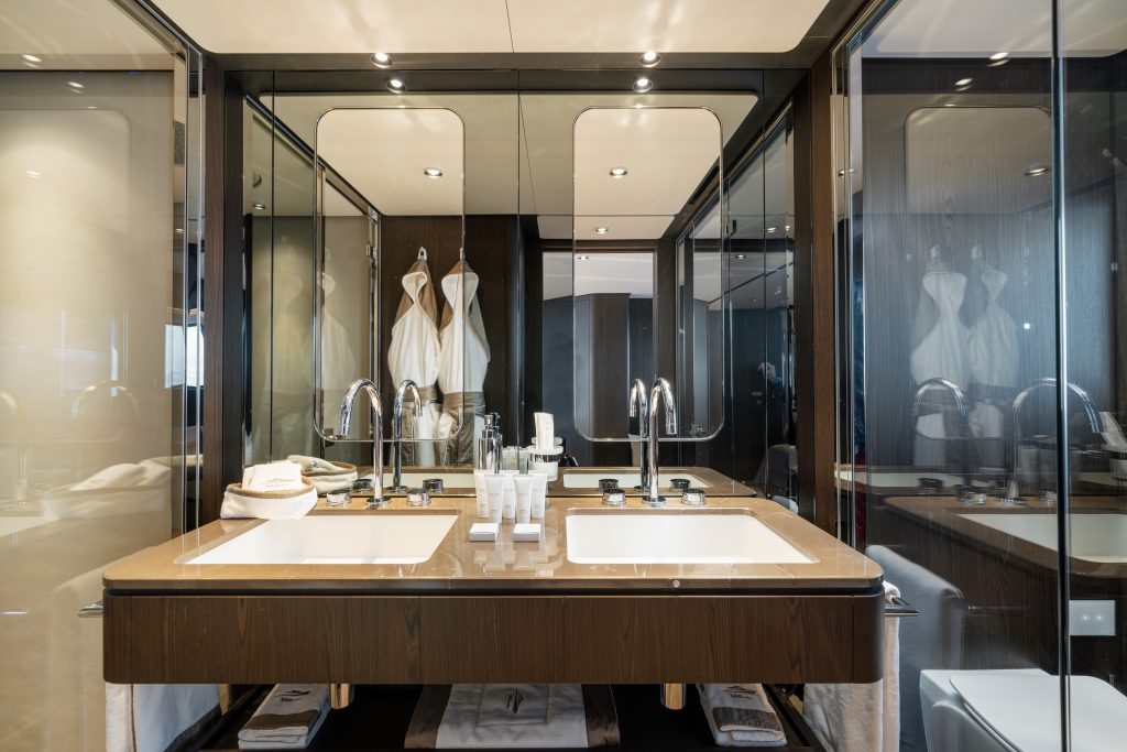 Yacht interior image