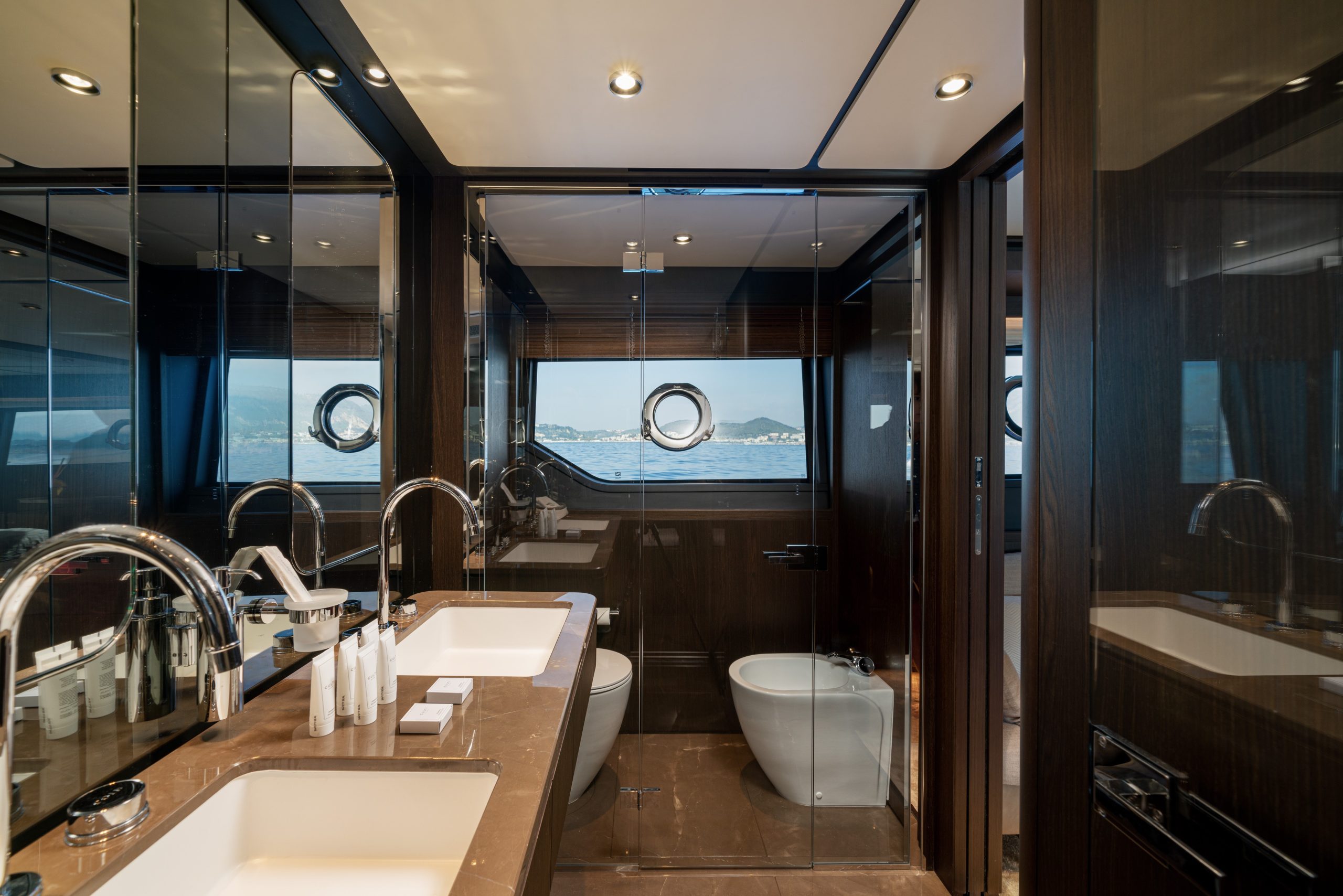 Yacht interior image