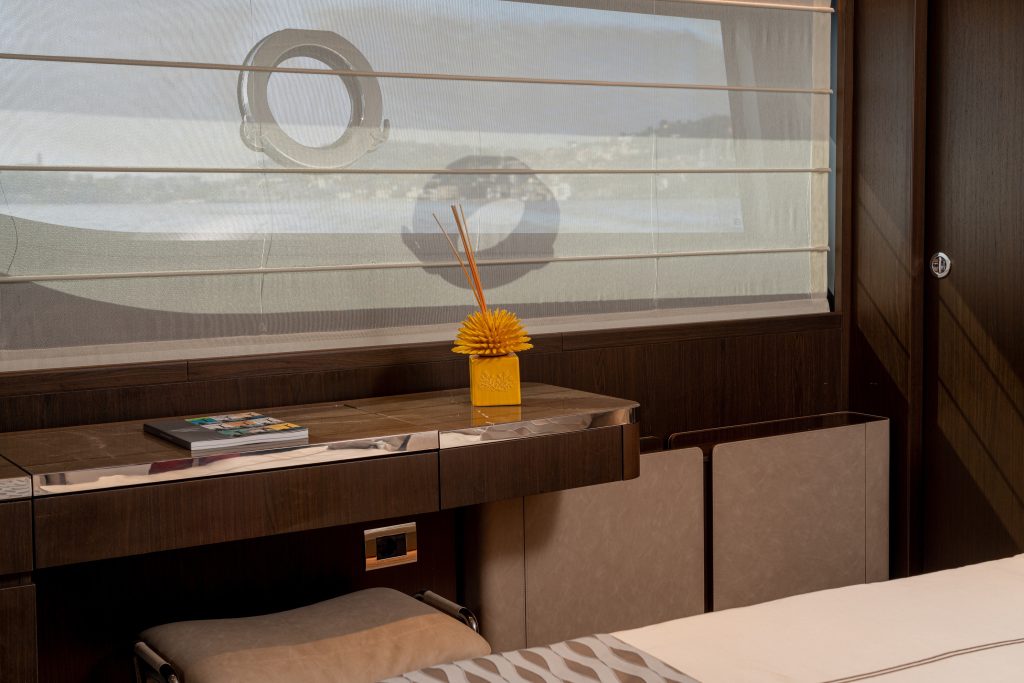 Yacht interior image