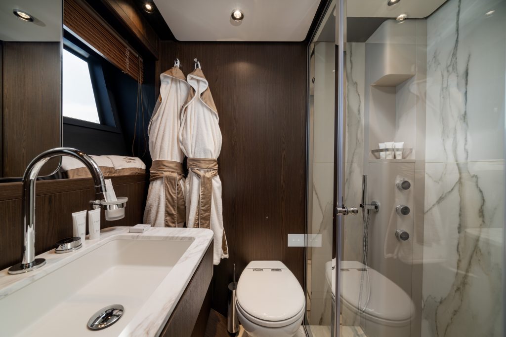 Yacht interior image