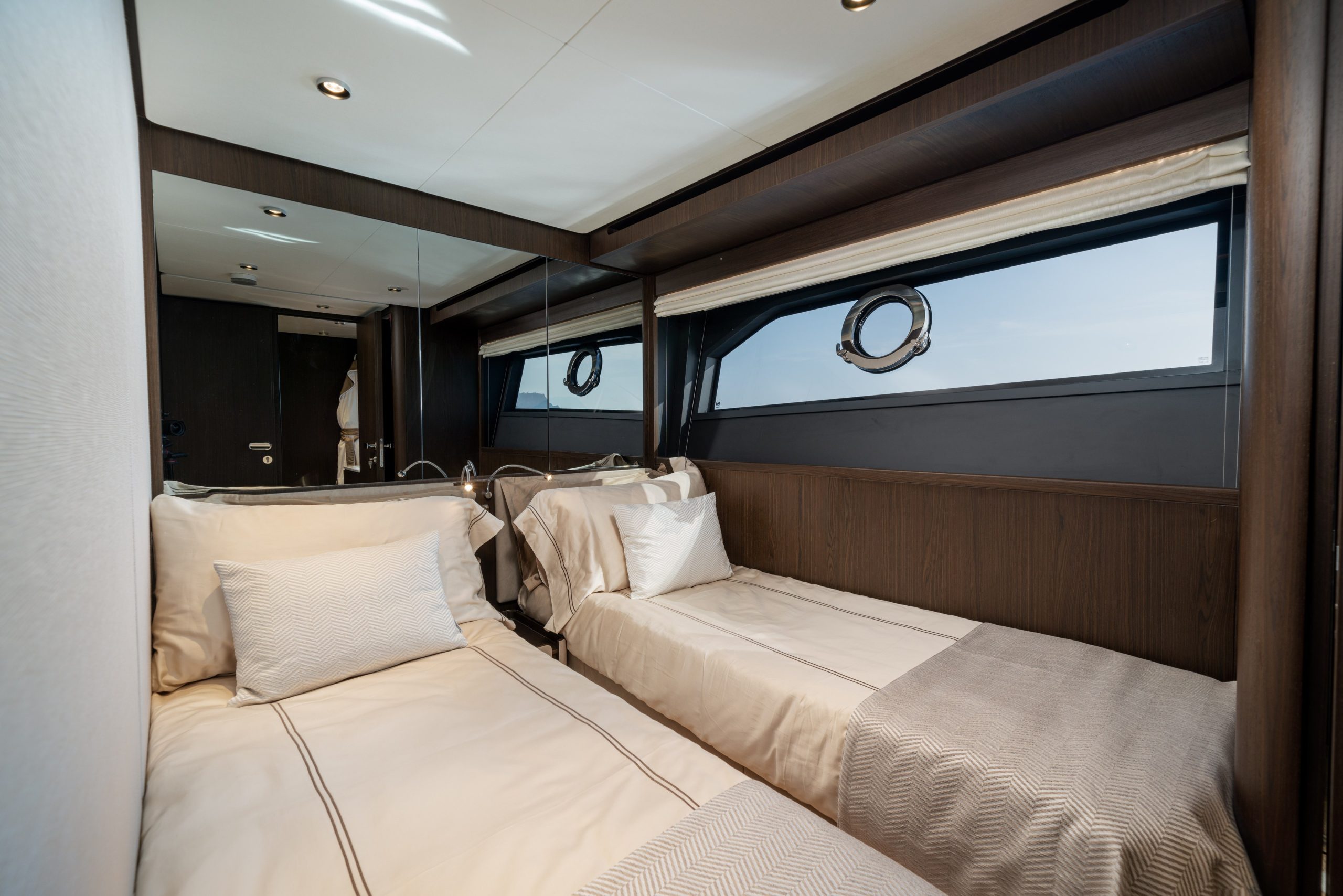 Yacht interior image