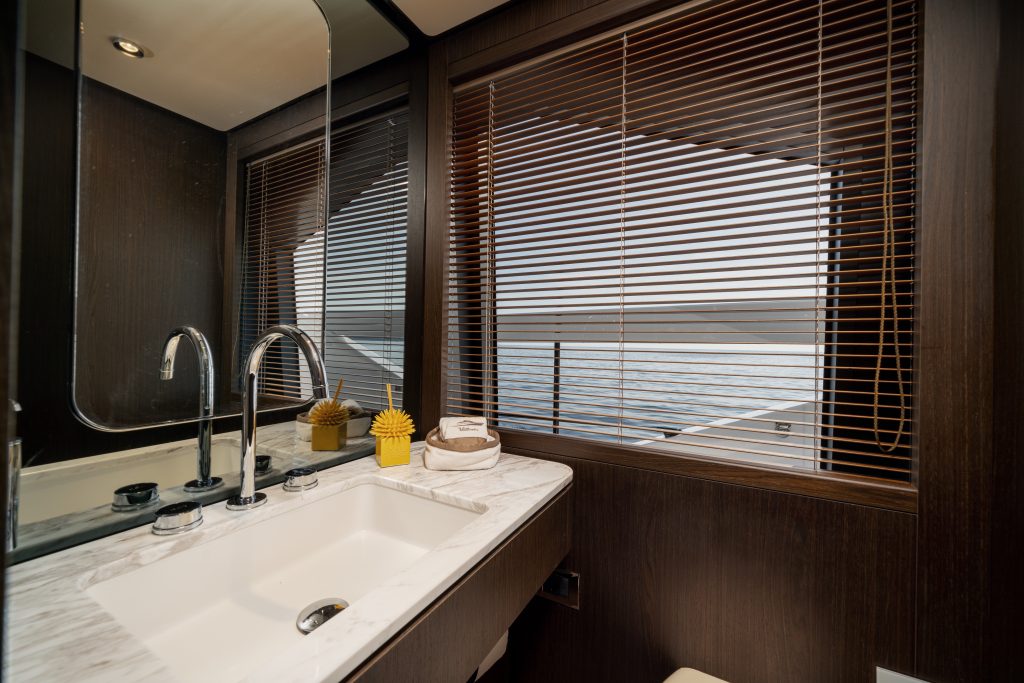 Yacht interior image