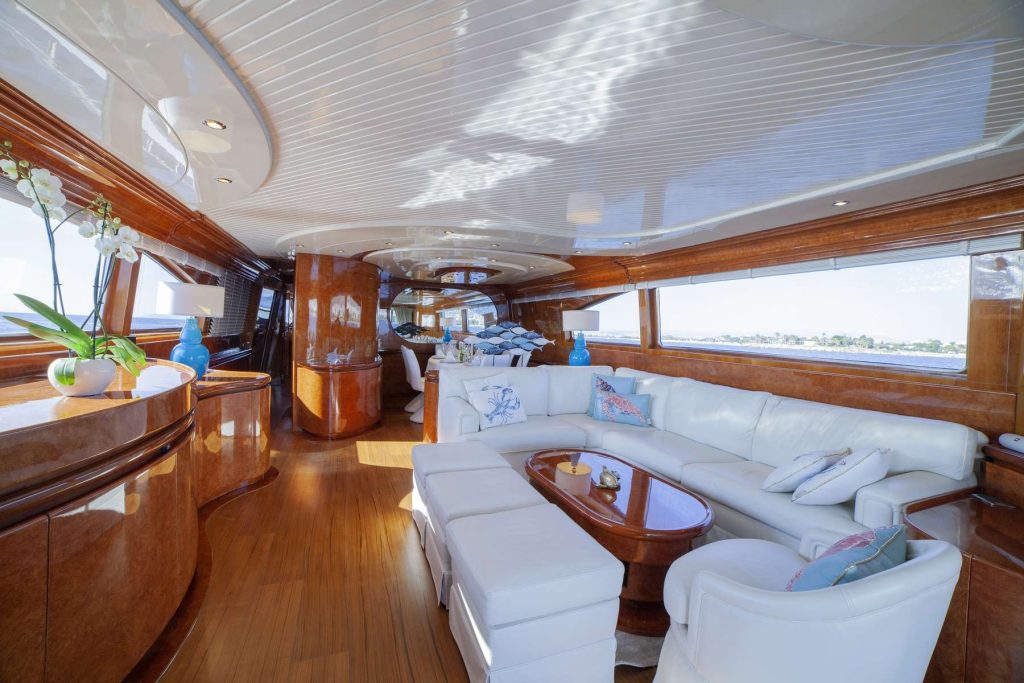 Yacht interior image