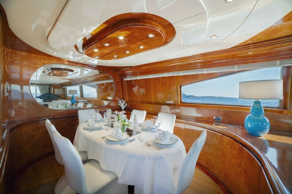 Yacht interior image