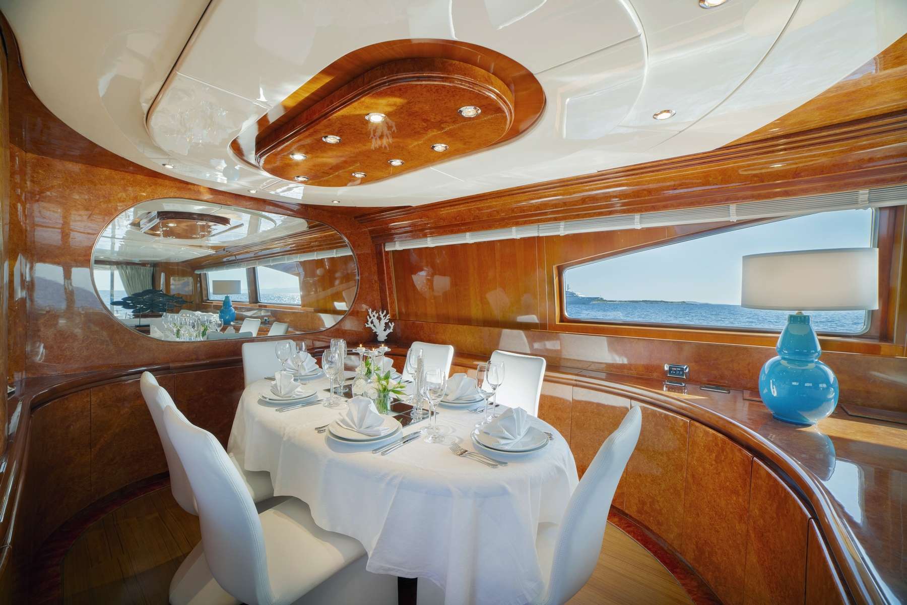 Yacht interior image