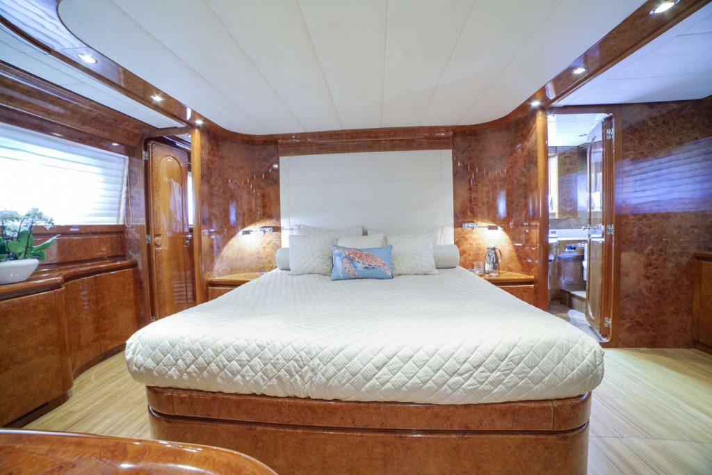 Yacht interior image