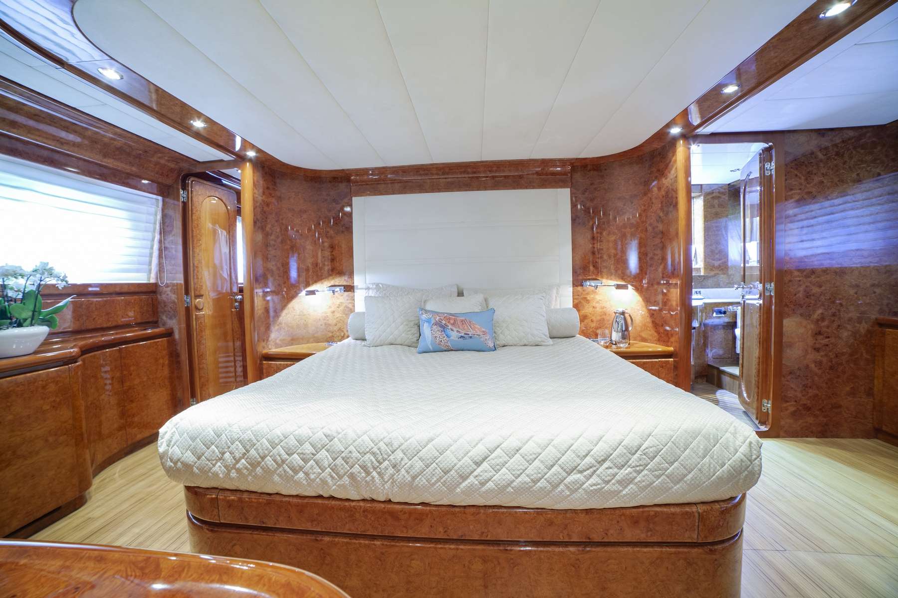 Yacht interior image