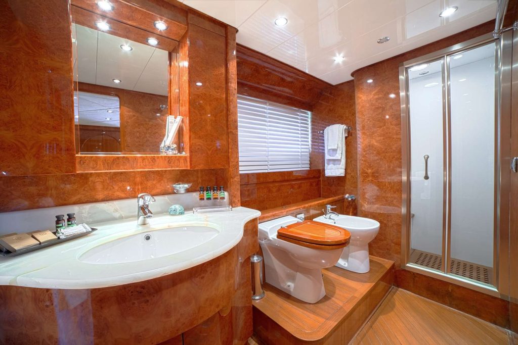 Yacht interior image