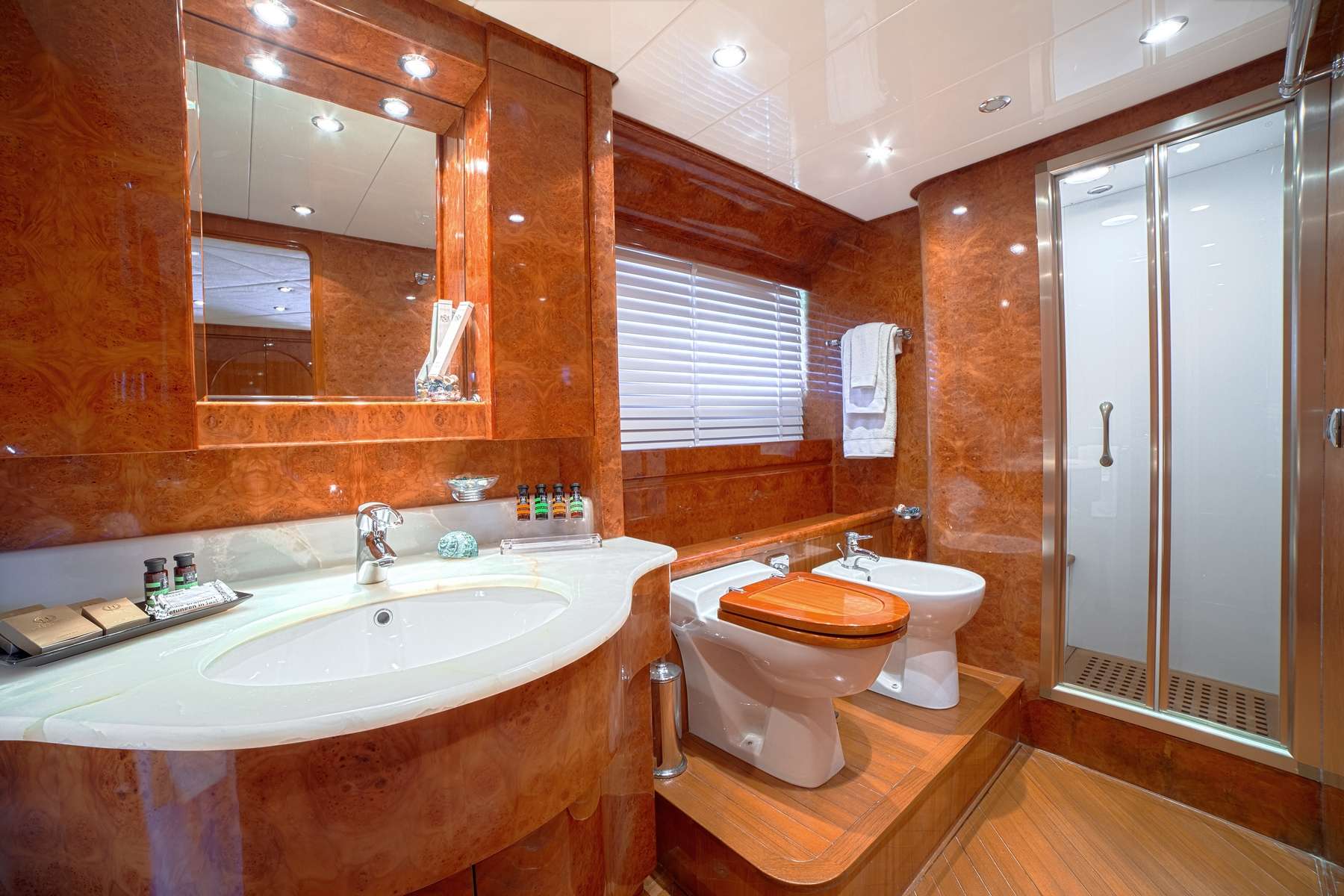 Yacht interior image