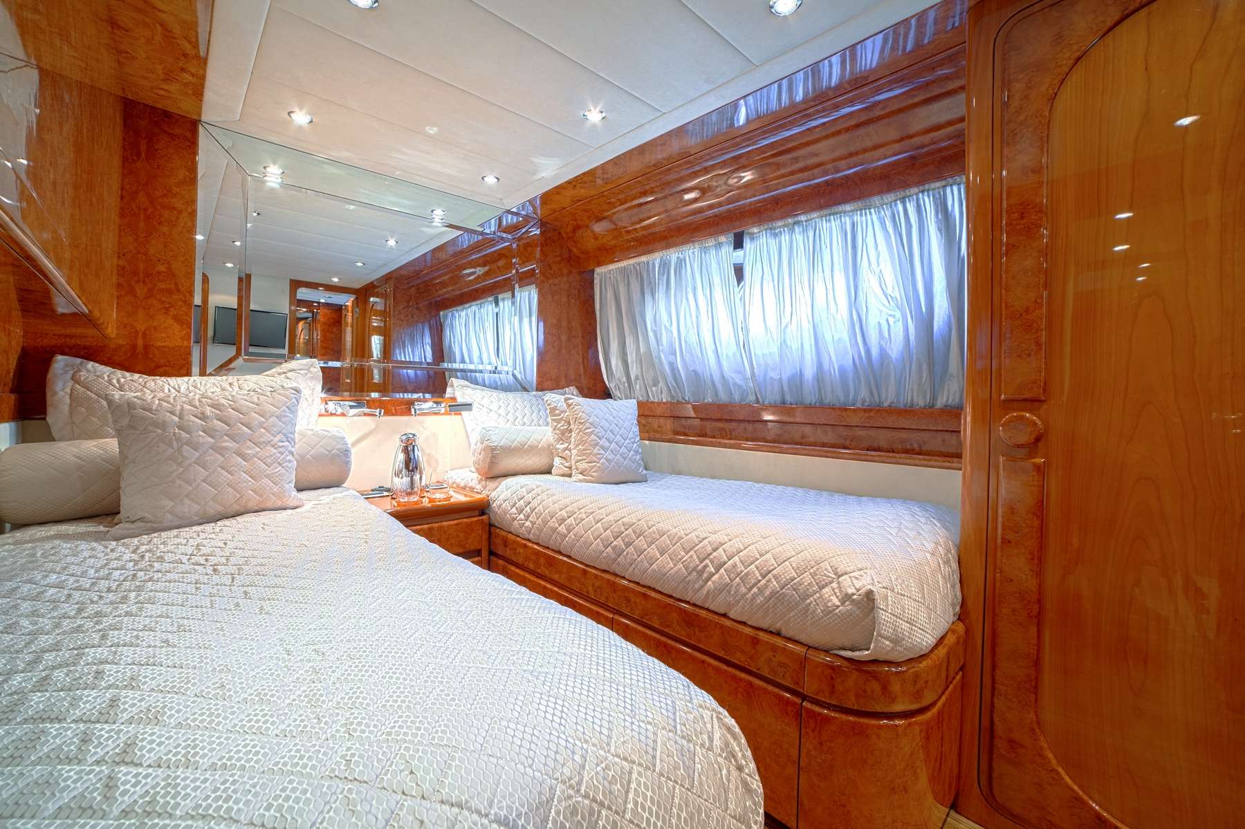 Yacht interior image