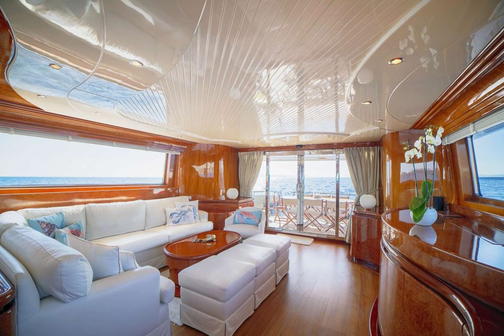 Yacht interior image