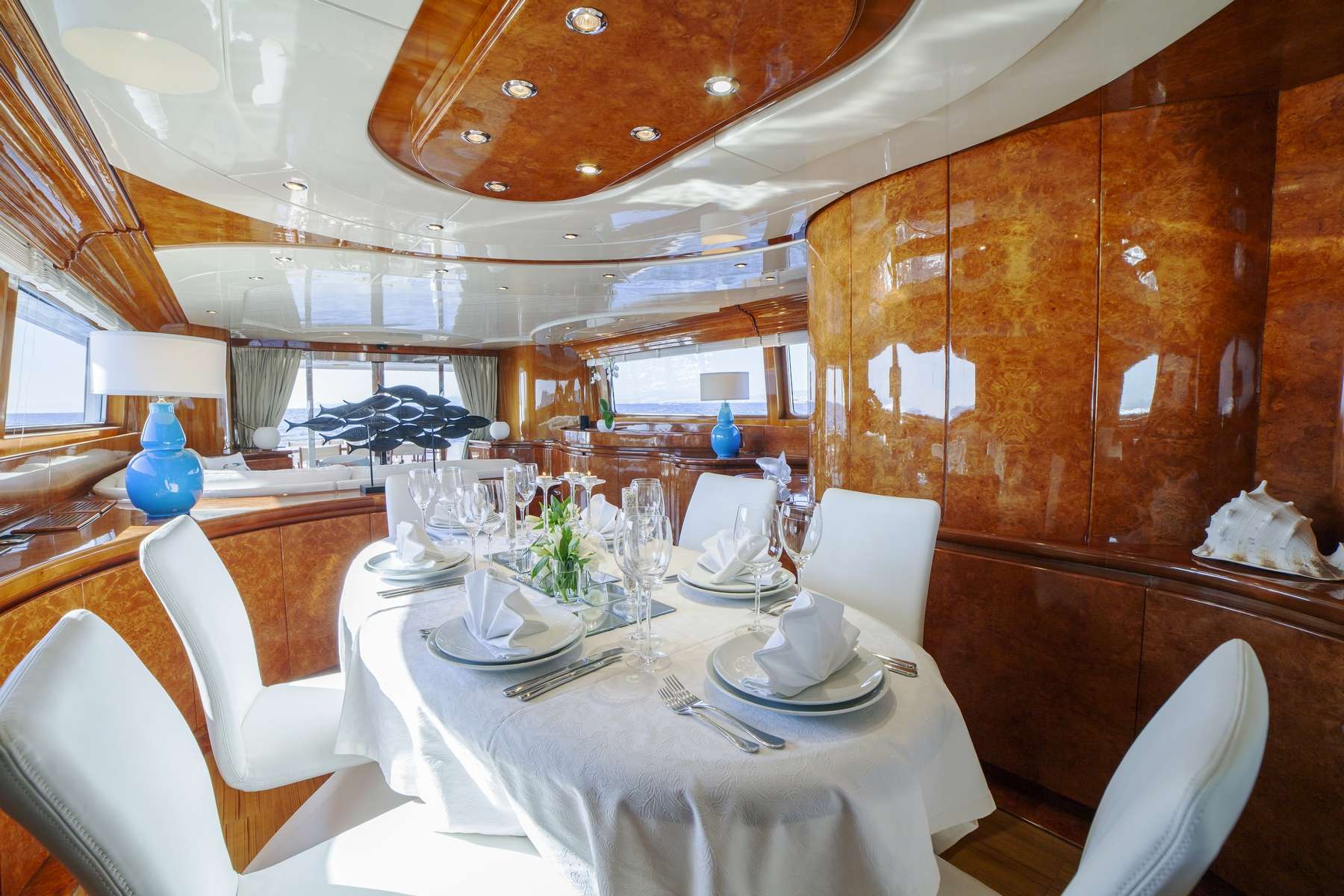 Yacht interior image