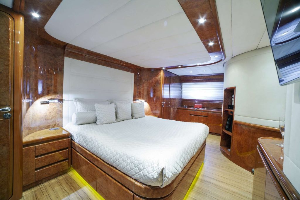 Yacht interior image