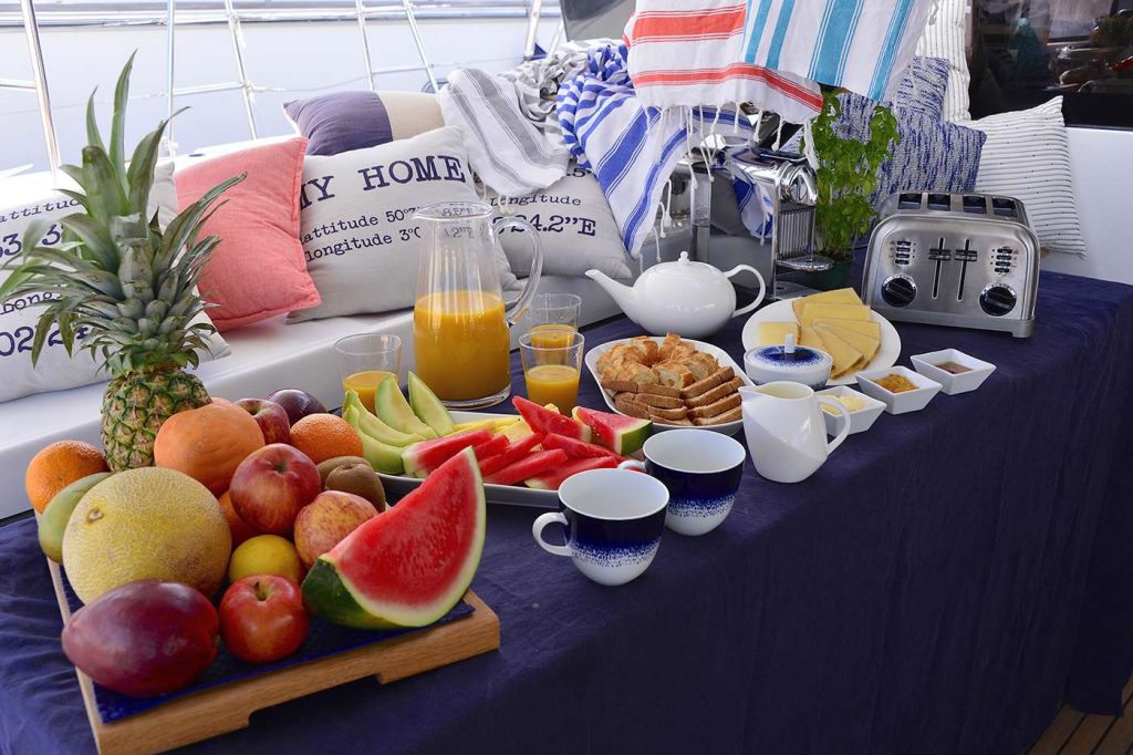 Yacht interior image