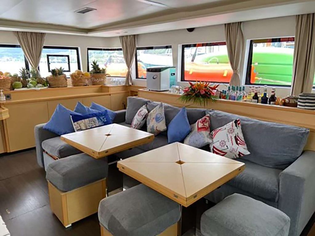 Yacht interior image