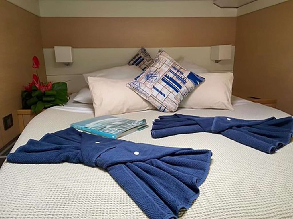 Yacht interior image