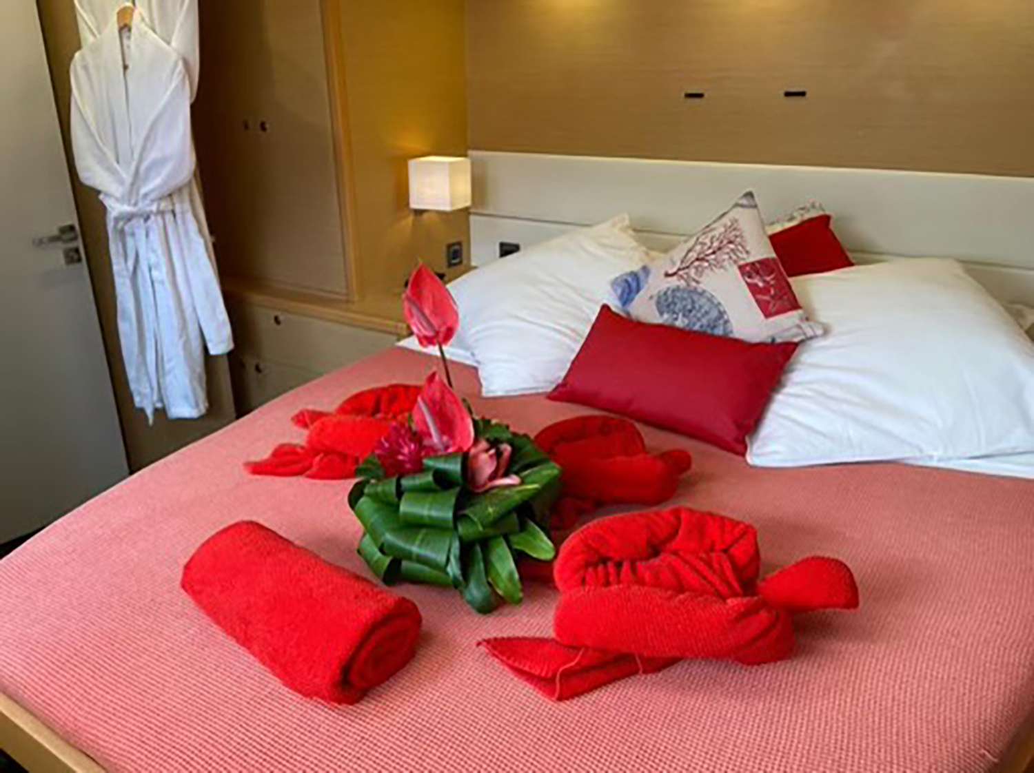 Yacht interior image