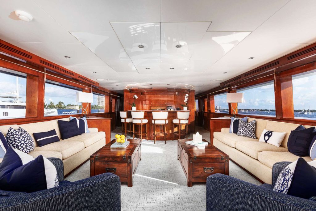 Yacht interior image
