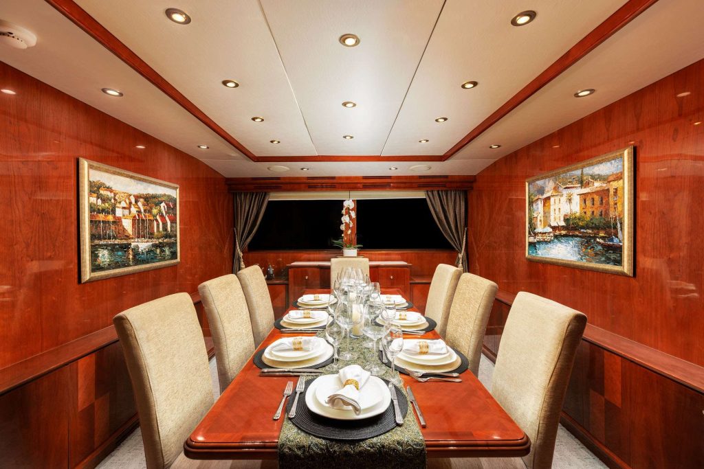 Yacht interior image