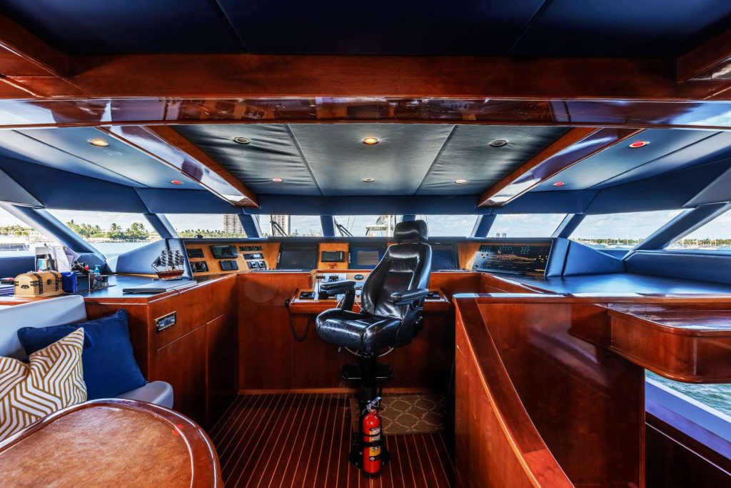 Yacht interior image