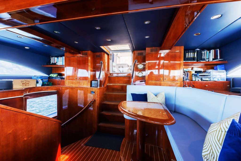 Yacht interior image