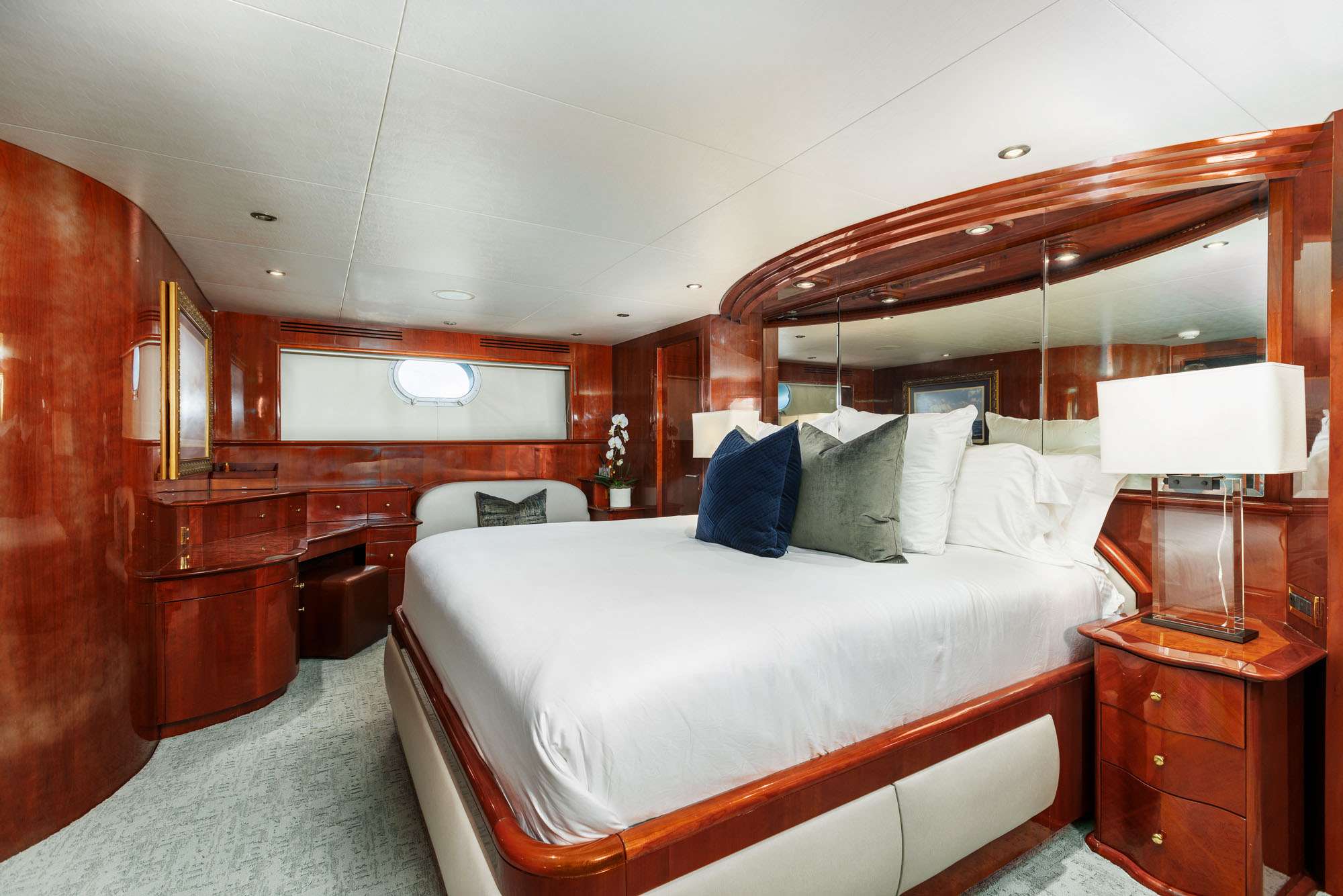 Yacht interior image