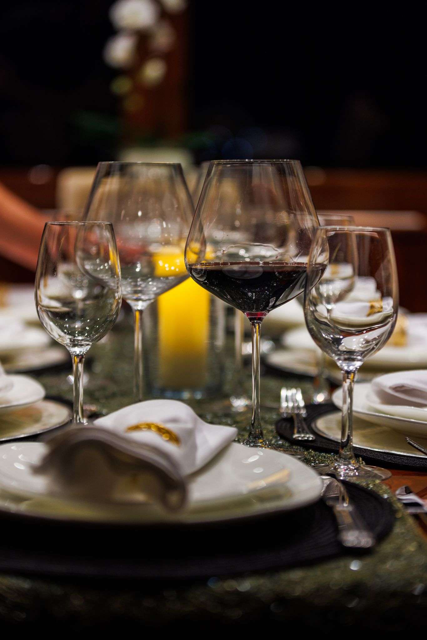 Yacht interior image