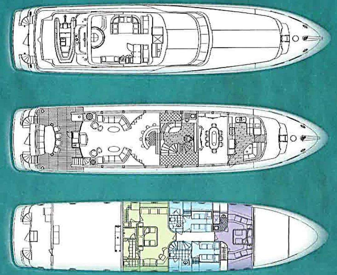 Yacht interior image