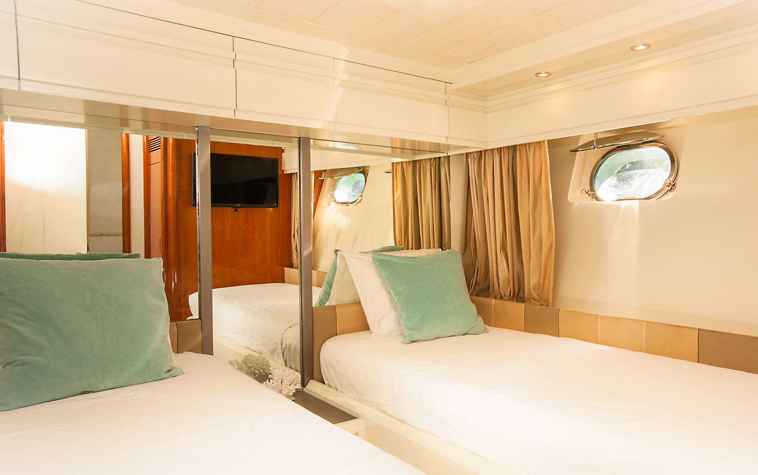 Yacht interior image