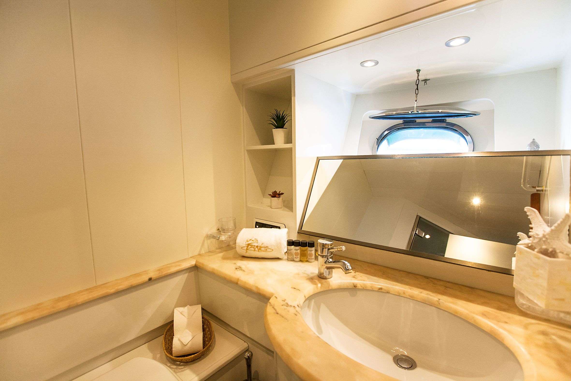 Yacht interior image